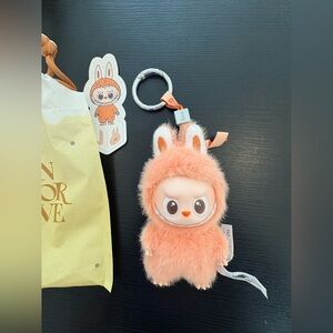 popmart labubu joy pin for love